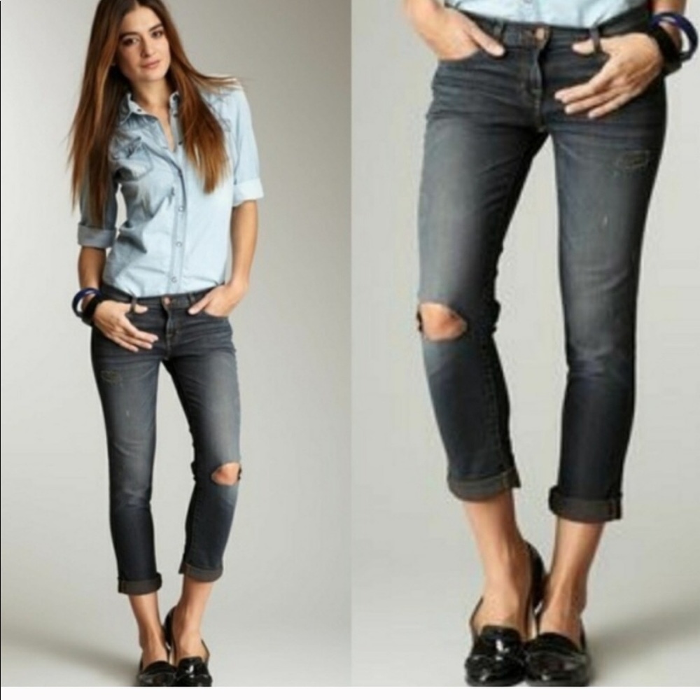 J Brand Obsessed Distressed Jeans